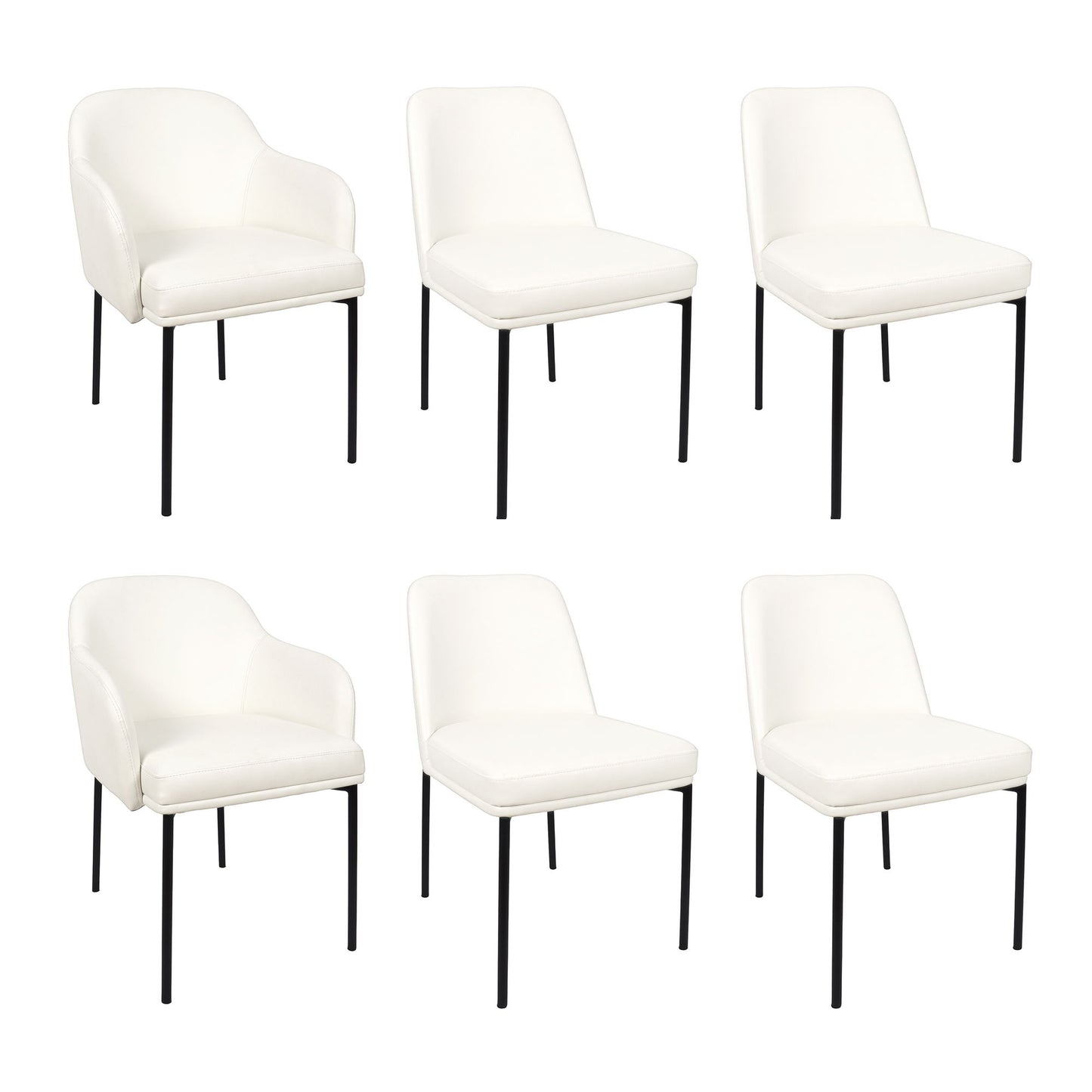 Manhattan Loft - Side Chair (Set of 2)