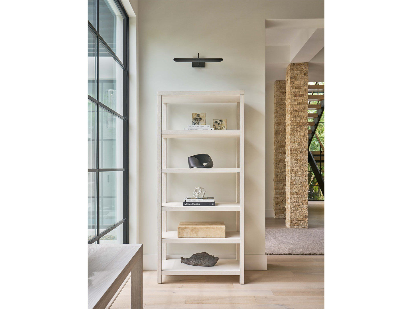 Weekender Coastal Living Home / Boothbay - Etagere - White