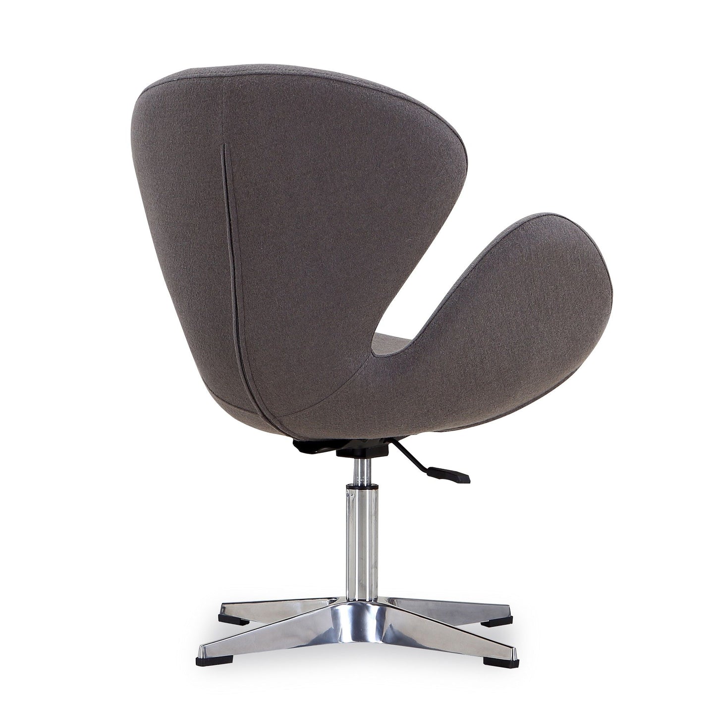 Manhattan Raspberry - Swivel Lounge Chair