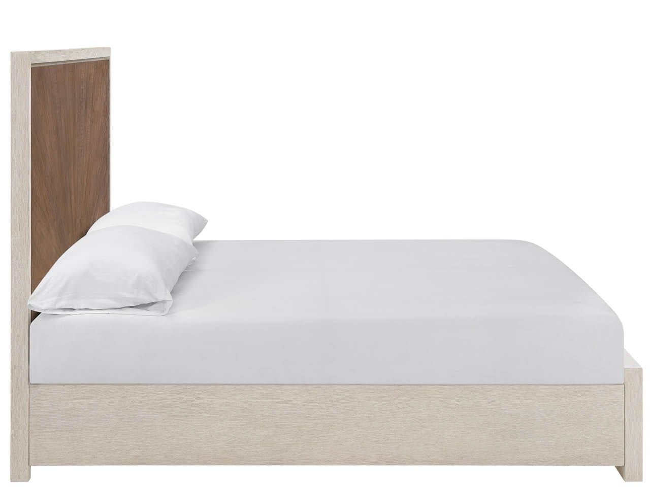 Modern / Mist & Veil - Panel Bed