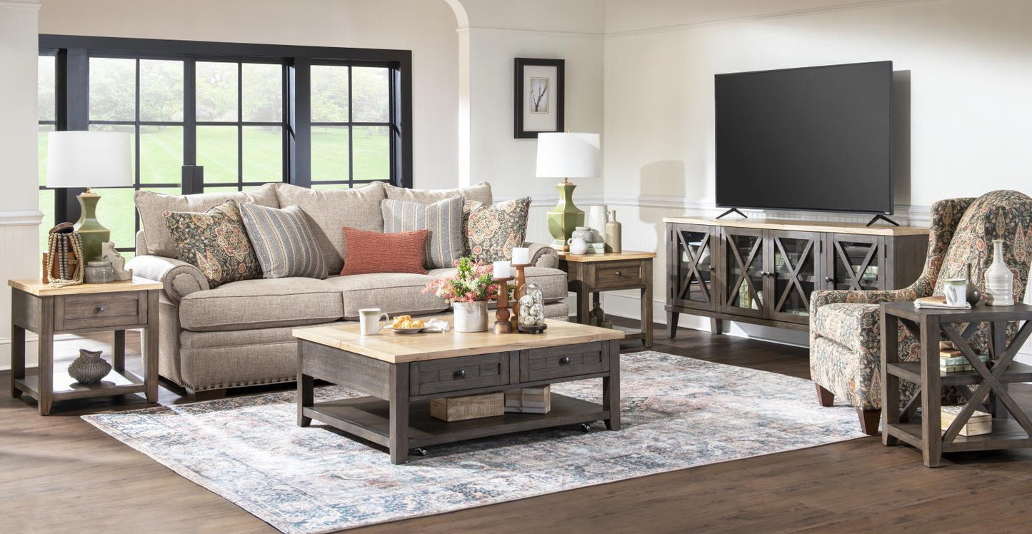 XXX's And OOO's - Media Console - Two Tone