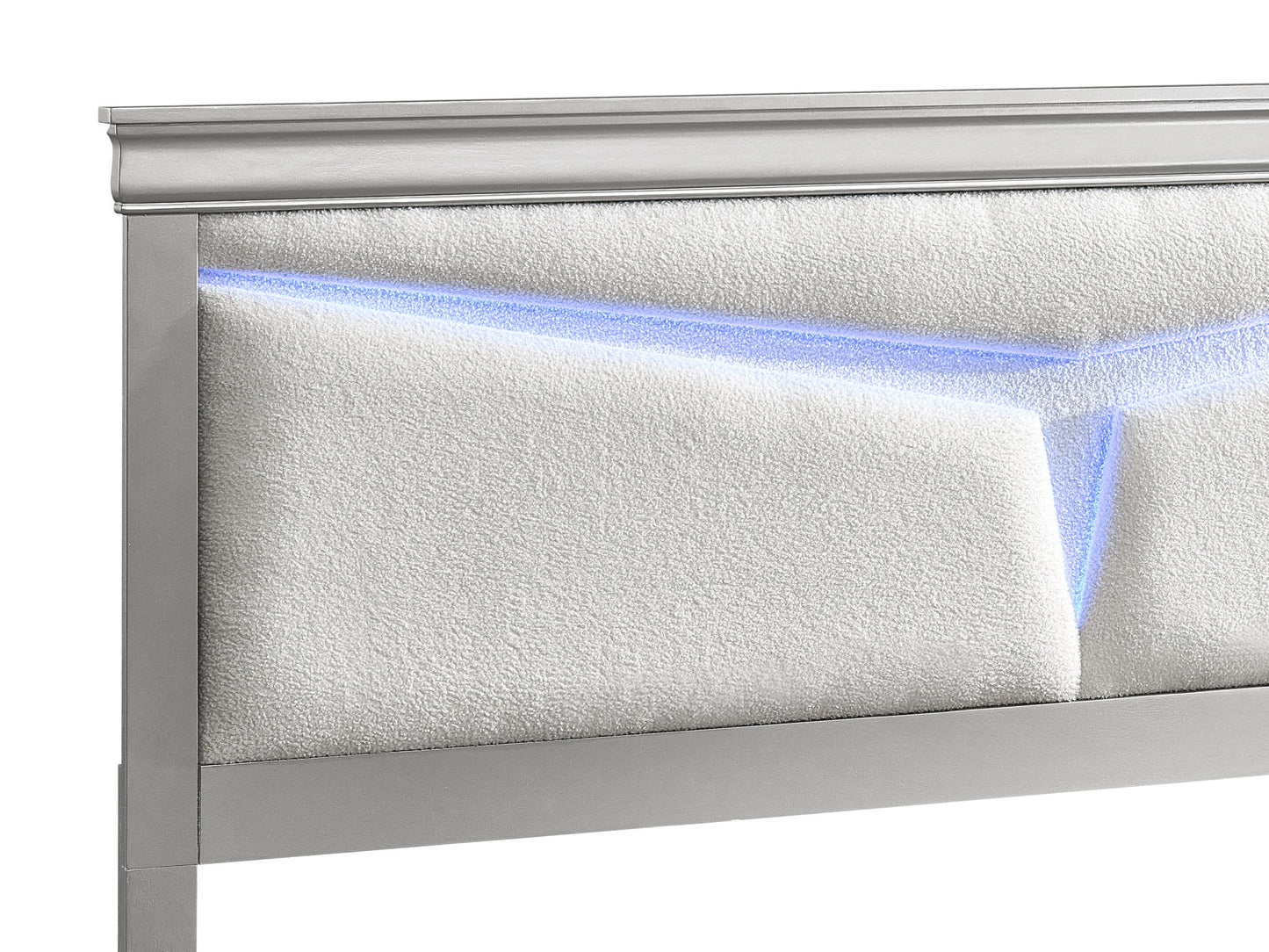 Glory Furniture - Lorana - Storage Bed With LED