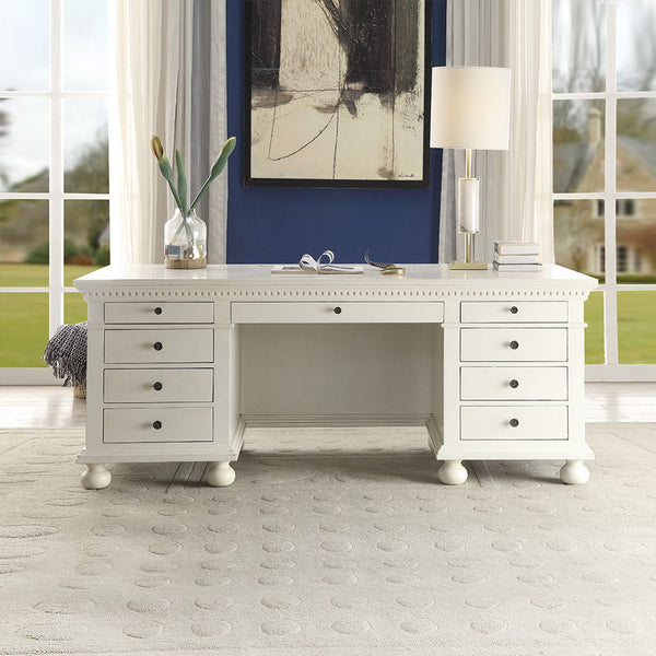 Gustave - Executive Writing Desk - Cream