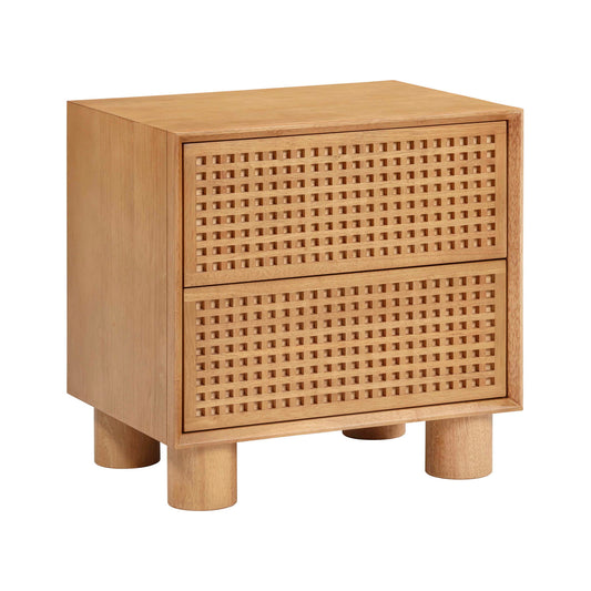 Miles - Nightstand - Natural