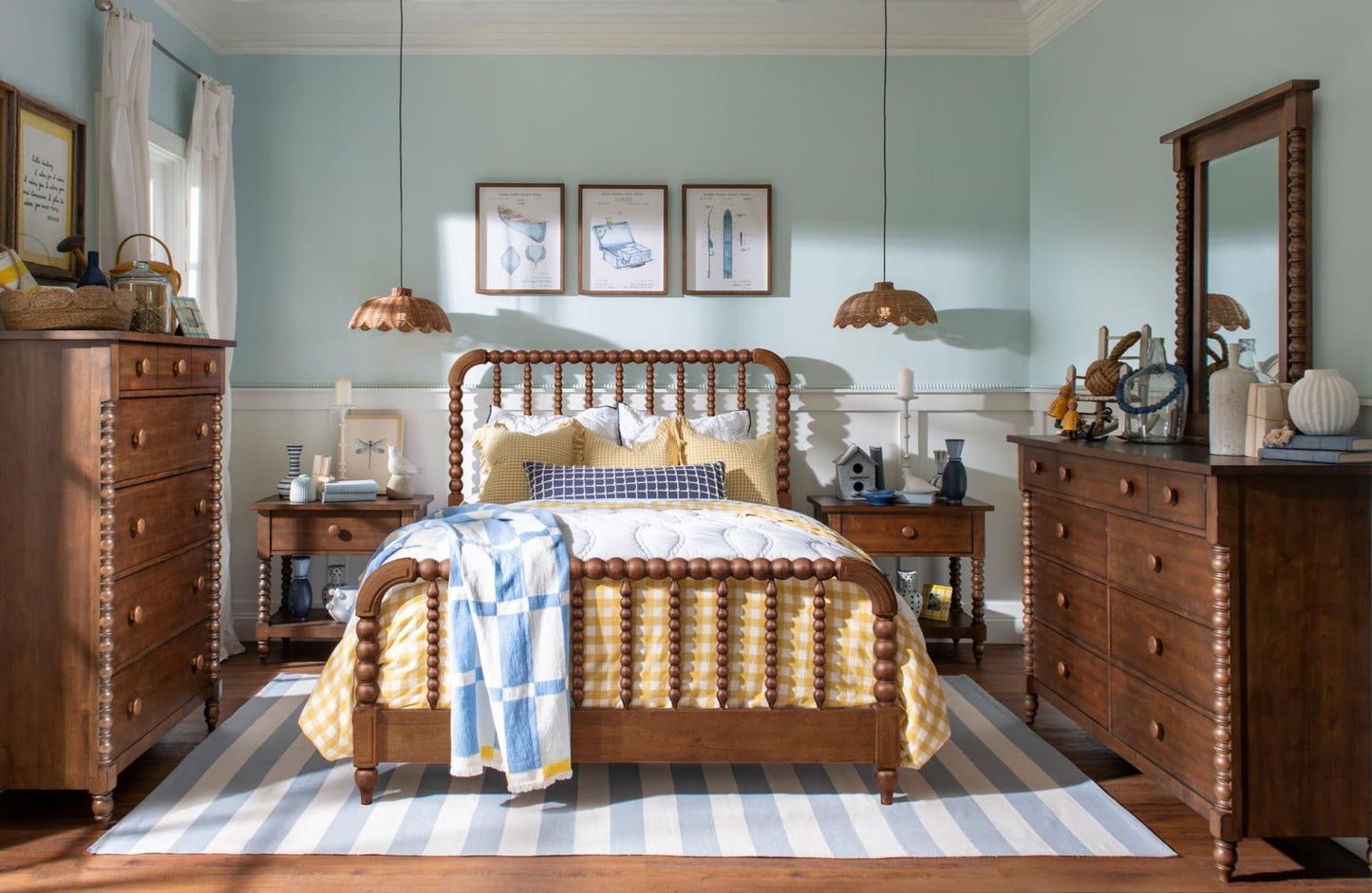 Lake House - Jenny Lind Open Nightstand