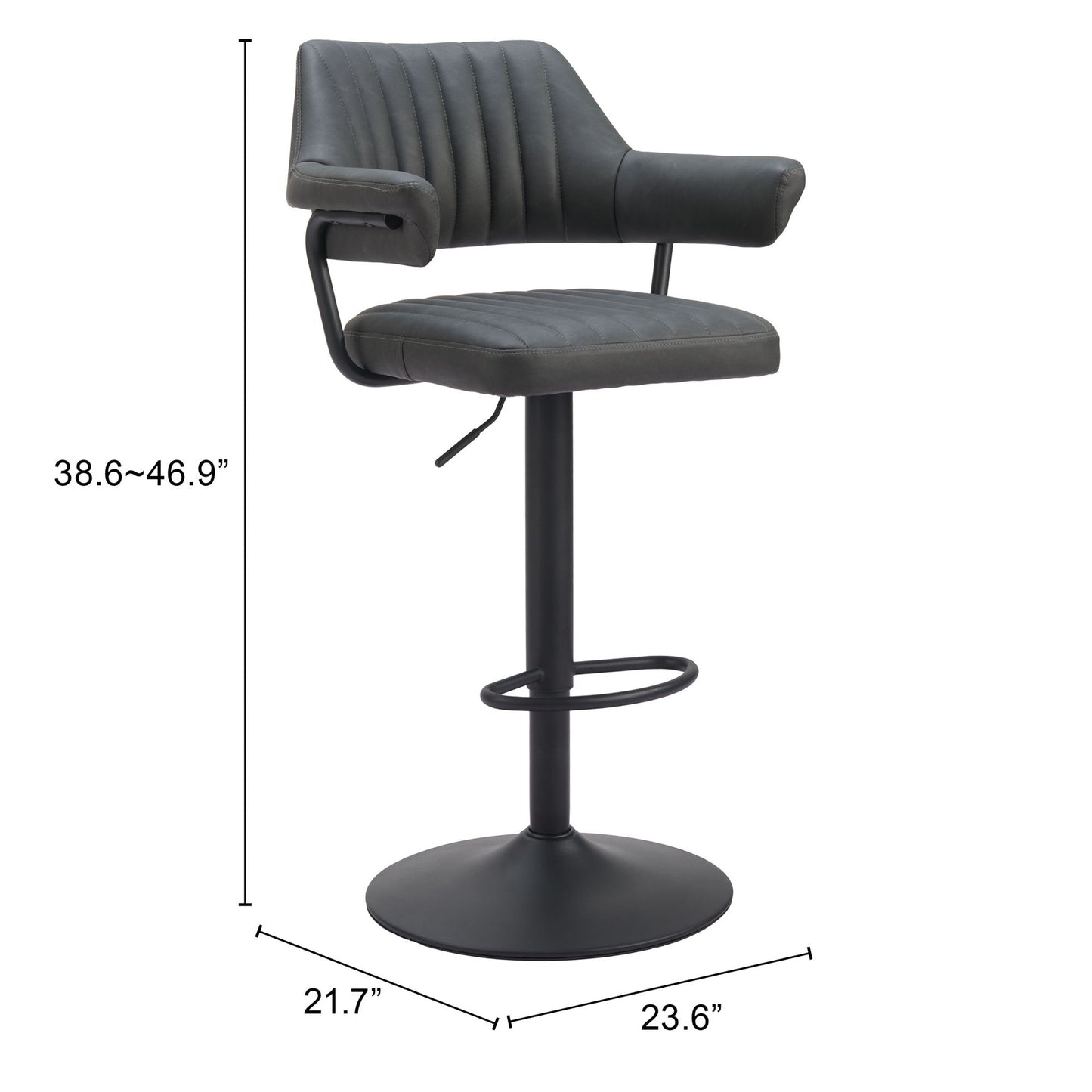 Erret - Barstool - Gray