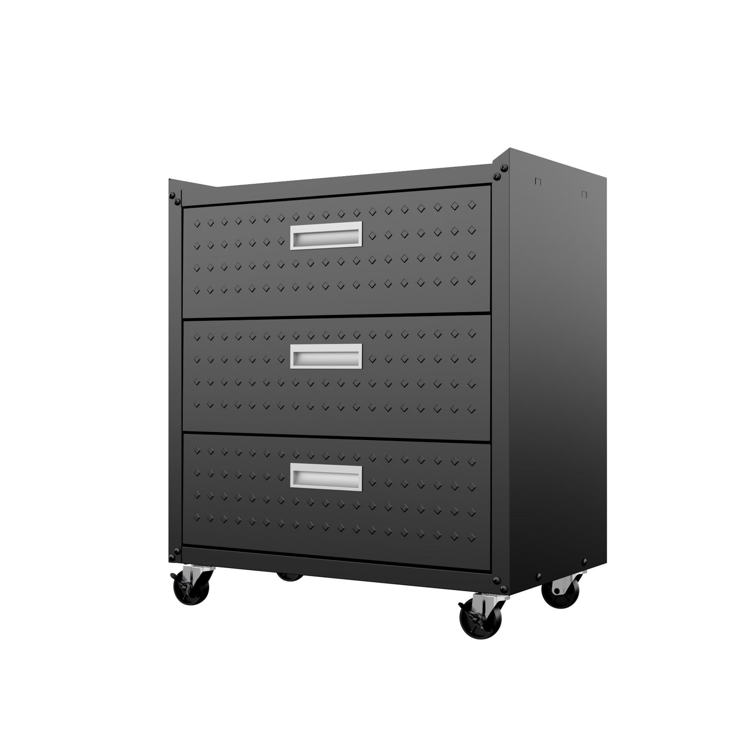 Manhattan Fortress - 3-Drawer Rolling Garage Cabinet