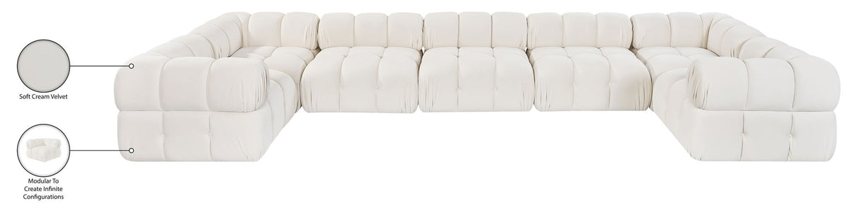 Orin - 7 Piece Modular Sectional (3 Modular Chairs, 4 Corner Chairs)