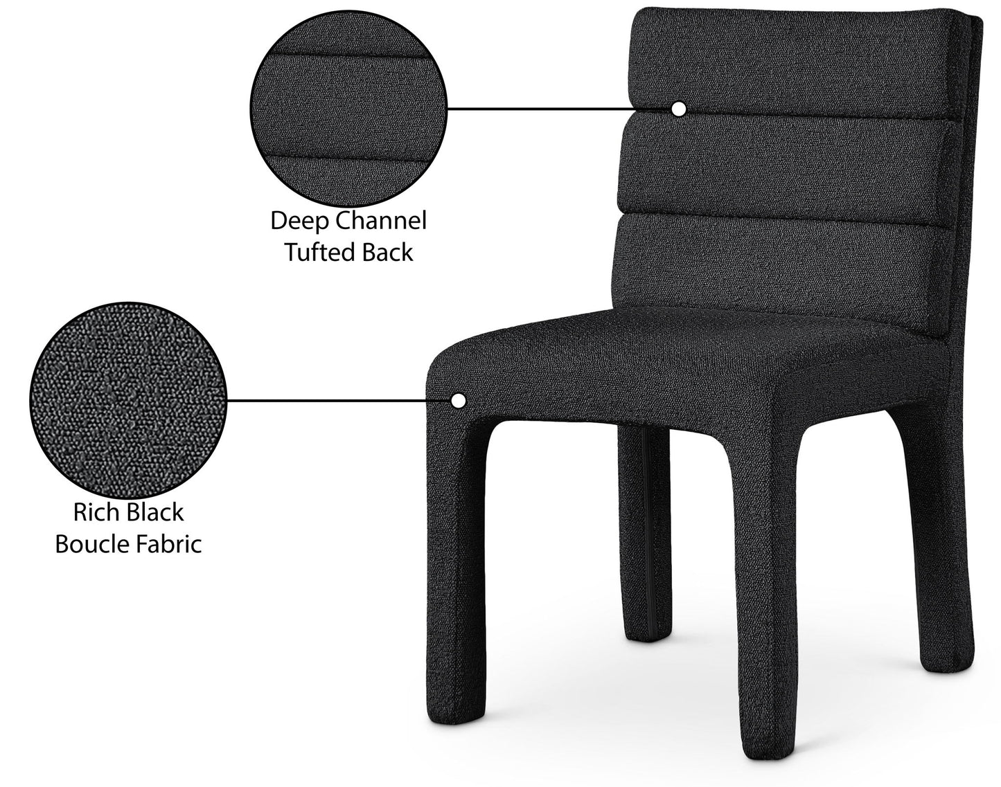 Kai - Boucle Dining Chair (Set of 2)