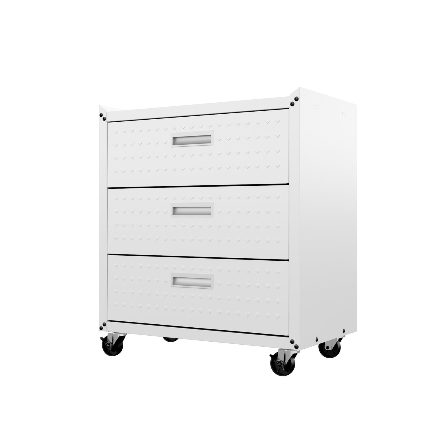 Manhattan Fortress - 3-Drawer Rolling Garage Cabinet