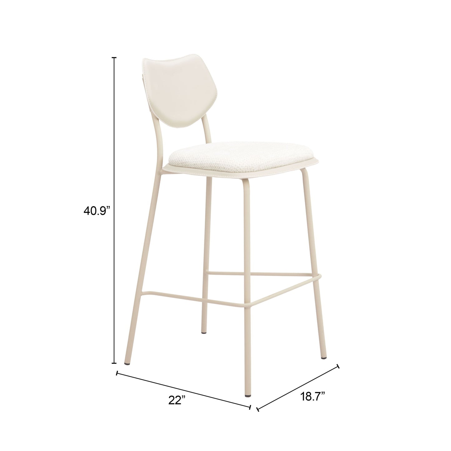Zeal - Stool (Set of 4)
