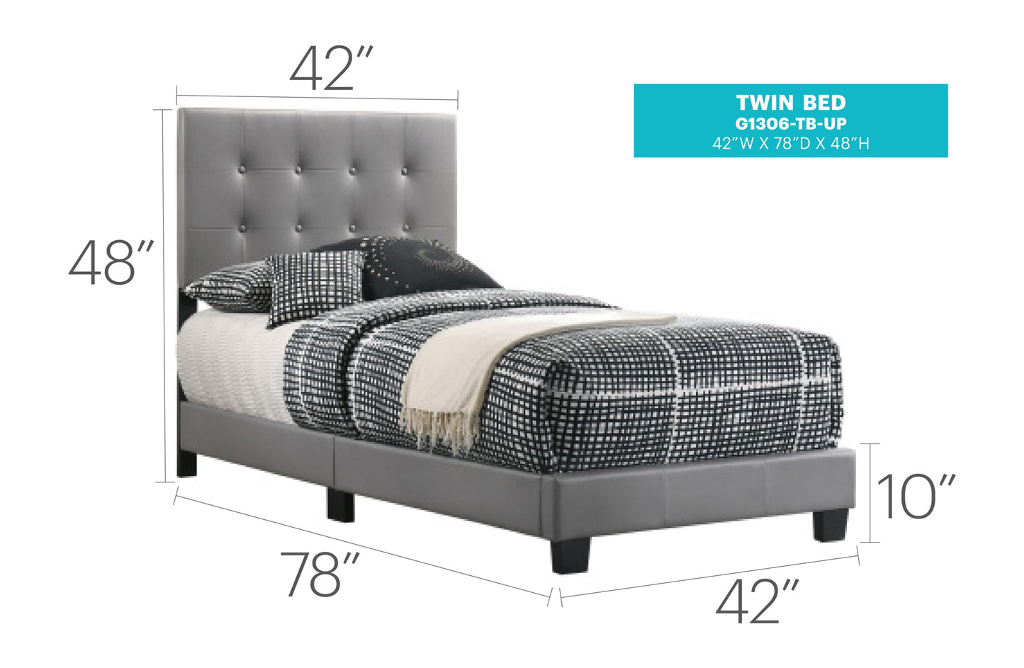 Glory Furniture - Caldwell - Bed