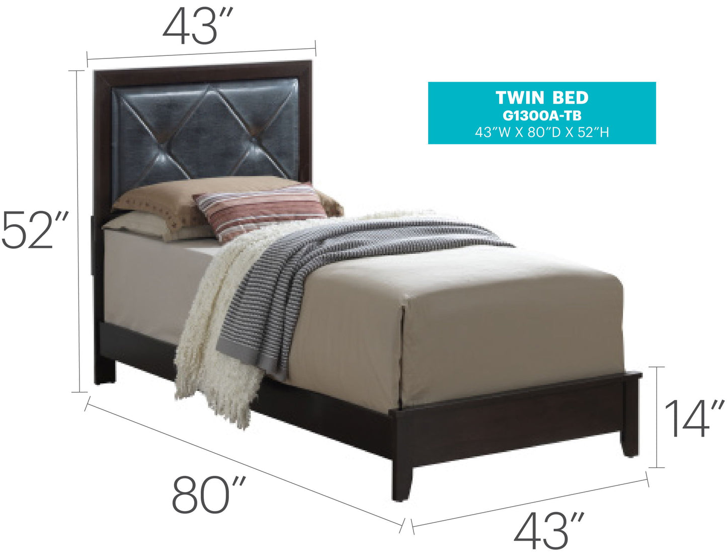 Glory Furniture - Primo - Bed