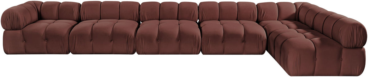 Orin - 6 Piece Modular Sectional (4 Modular Chairs, 2 Corner Chairs)