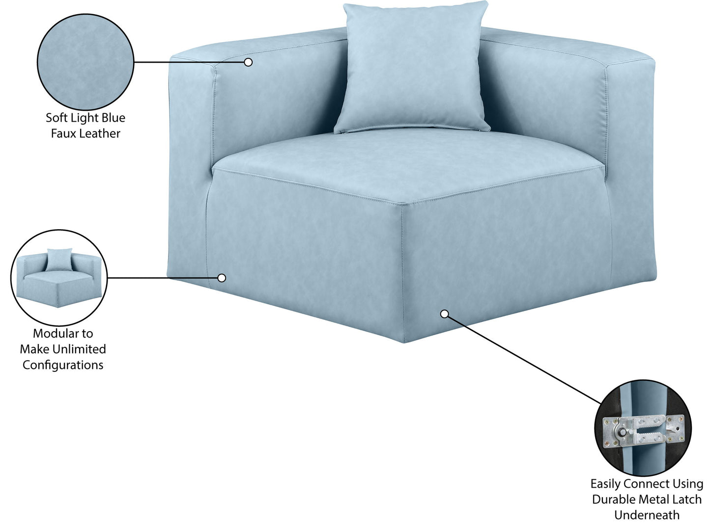 Cube - Corner Chair