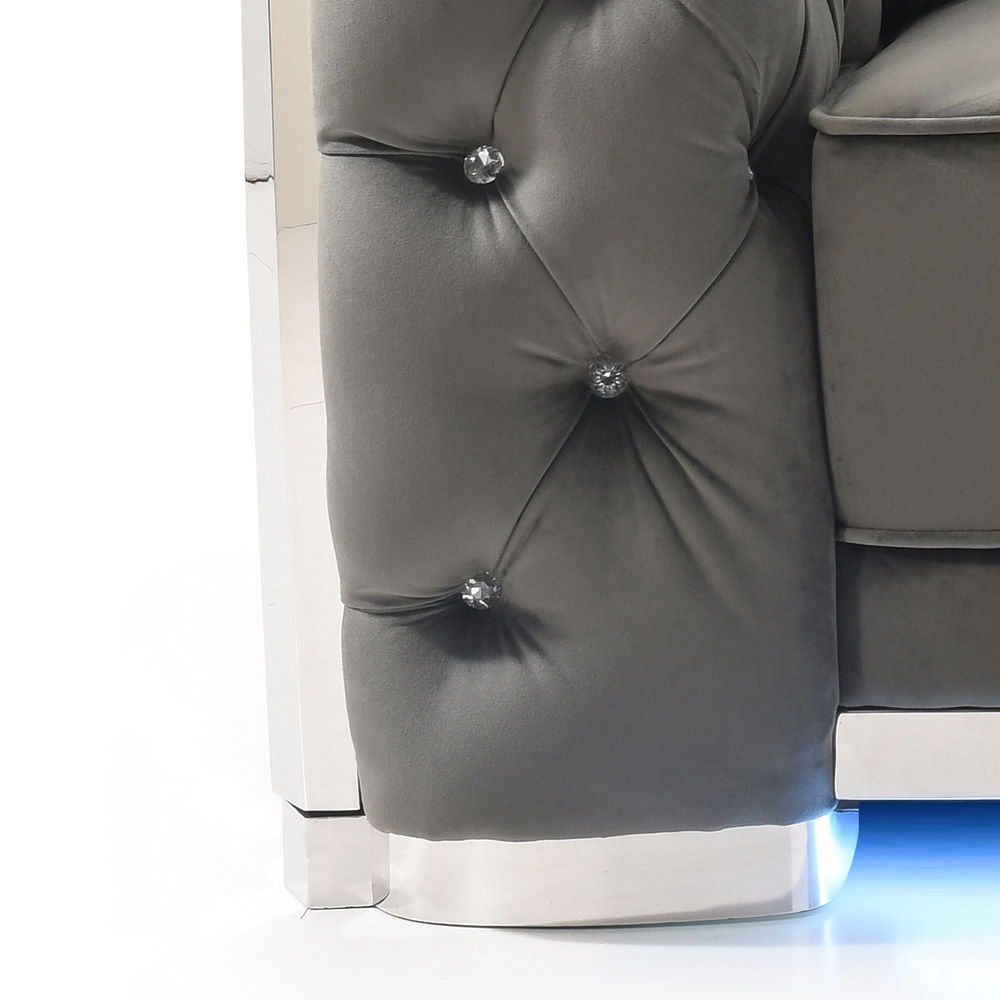 Glory Furniture - Sapphire - Loveseat