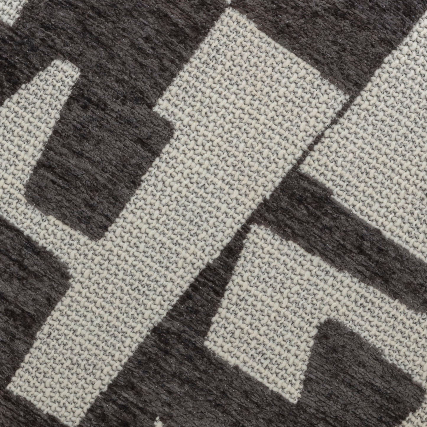 Bisou - Jacquard Ottoman
