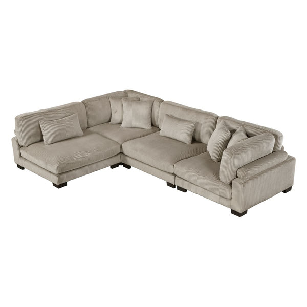 Traverse 4-Piece Modular Sectional