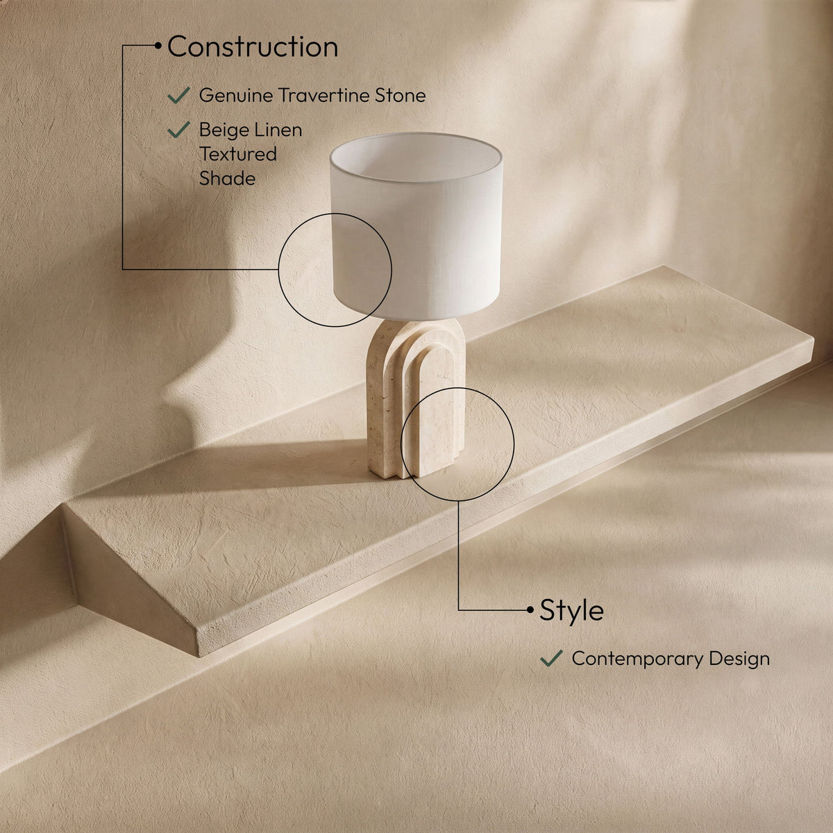 Caldera - Table Lamp