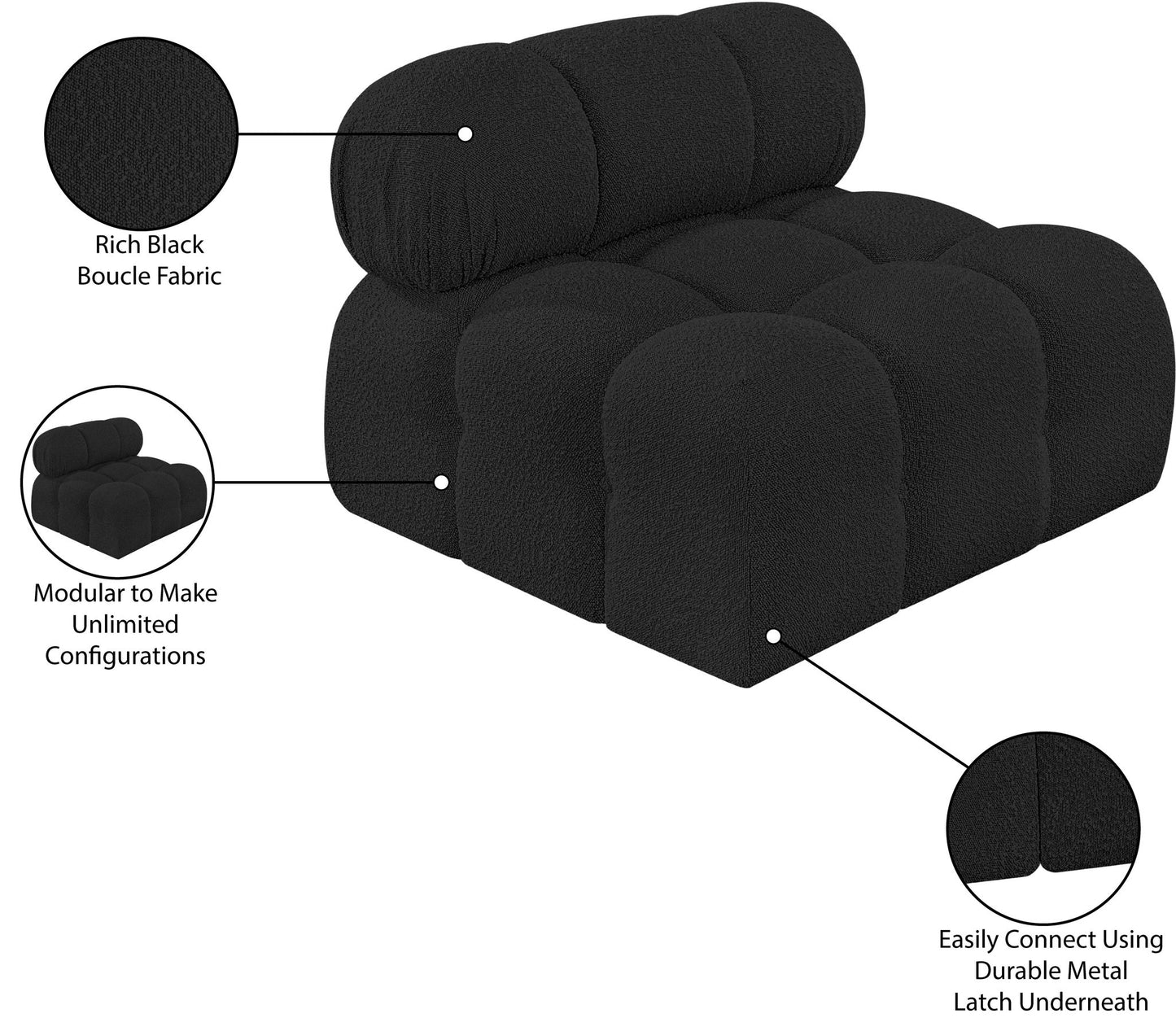 Ames - Armless Chair