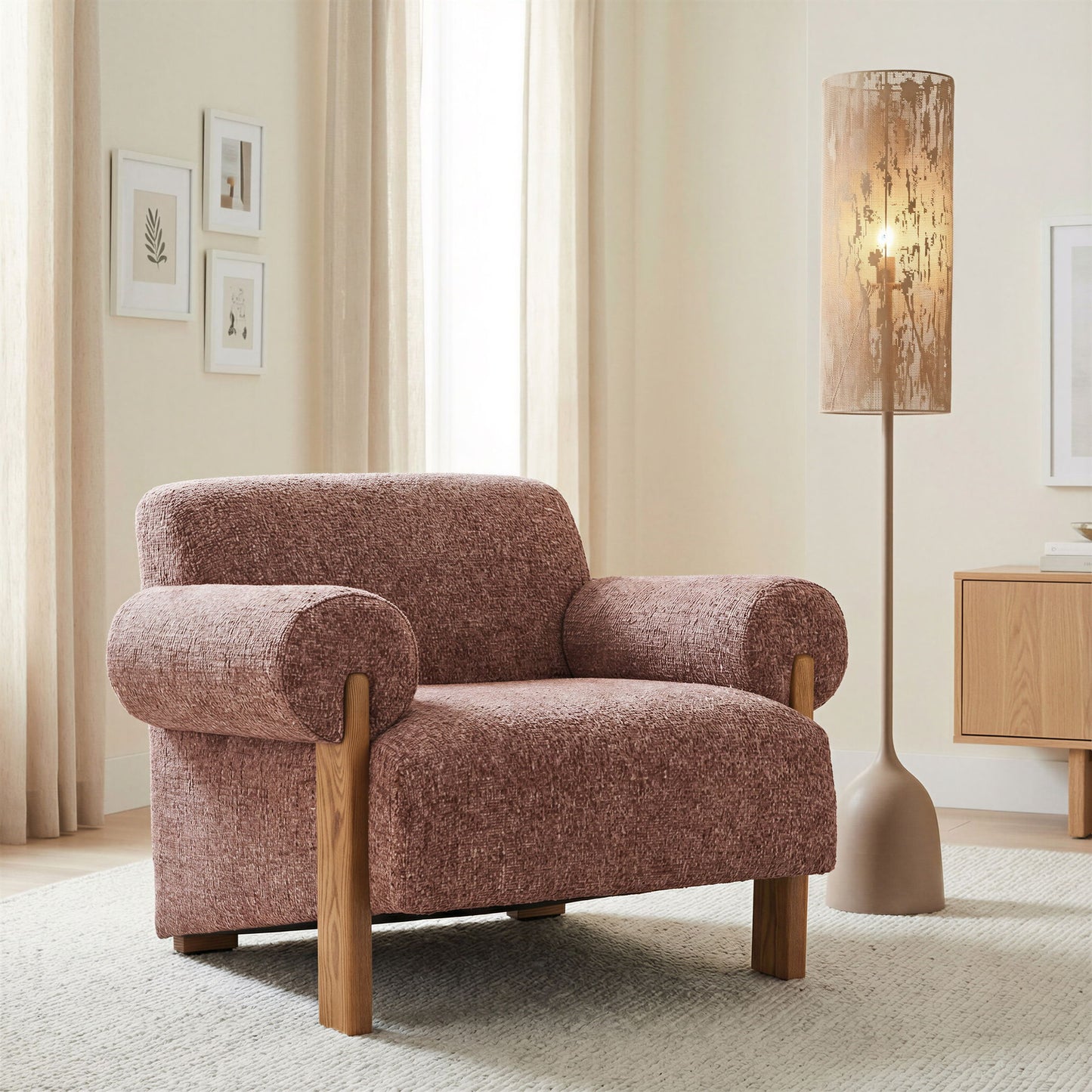 Verity - Accent Chair - Copper