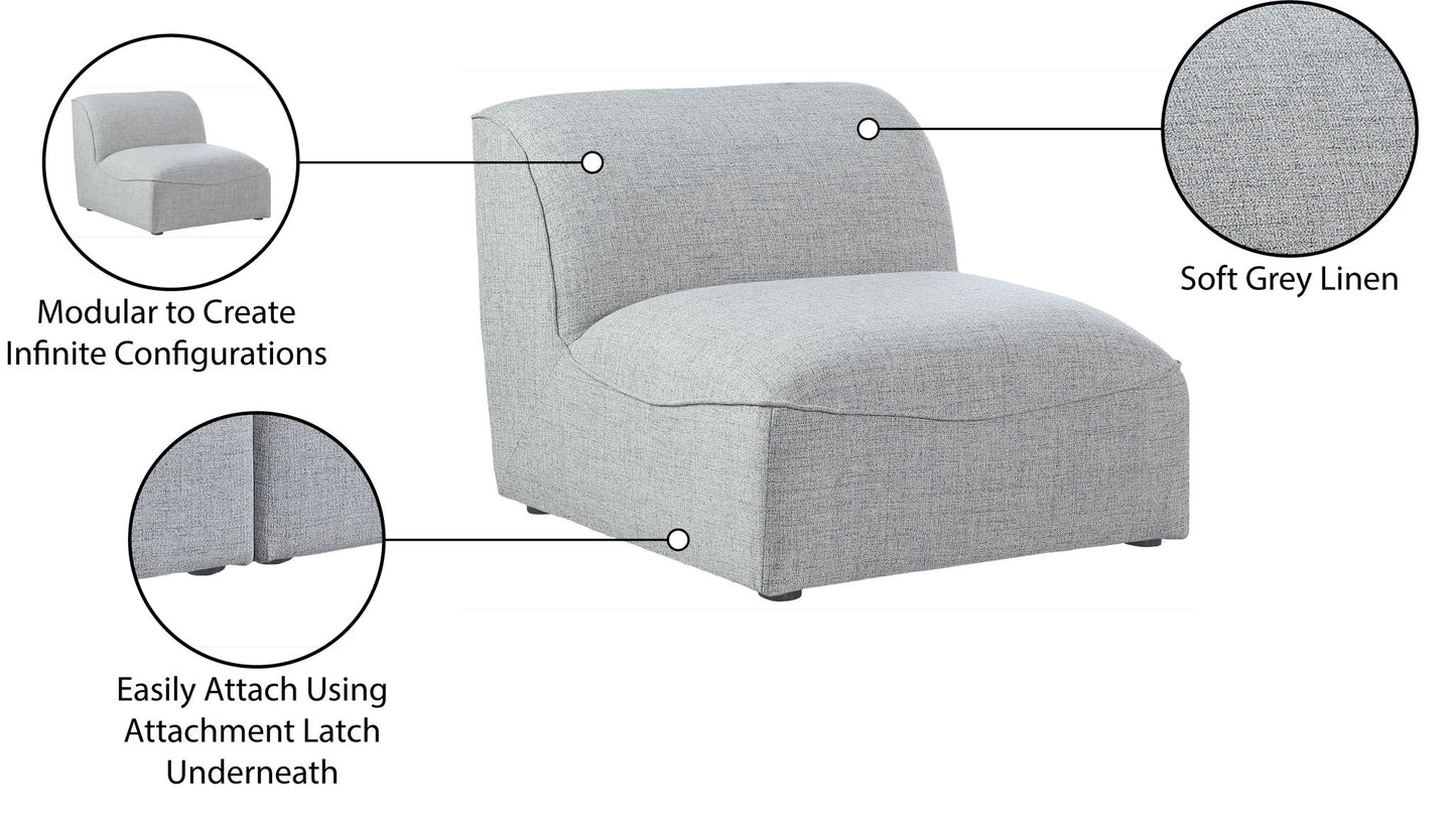 Miramar - Armless Chair