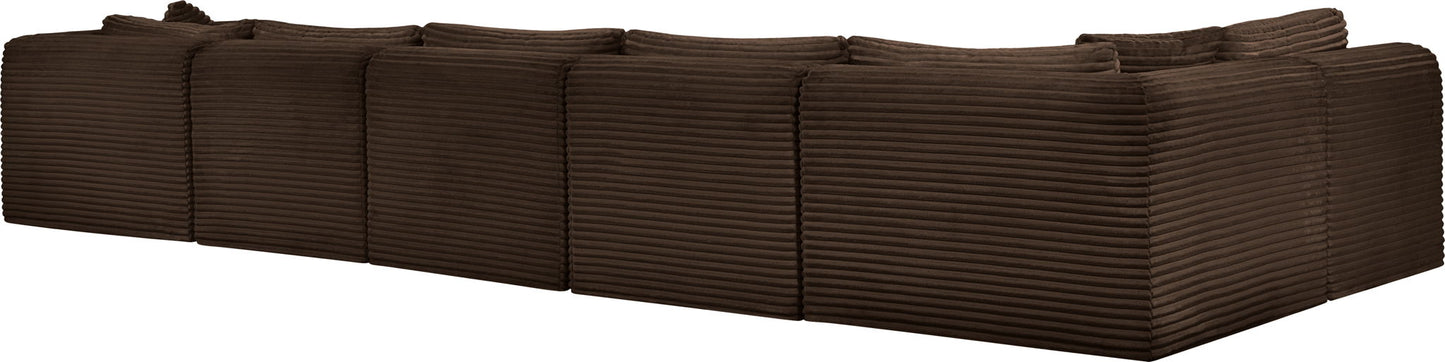 Shaggy - 6 Piece Modular Sectional