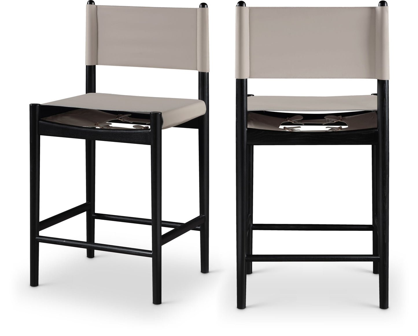 Rawlins - Counter Stool - Black Frame