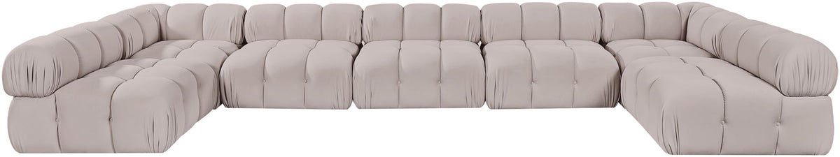 Orin - U-Shaped 7 Piece Modular Sectional