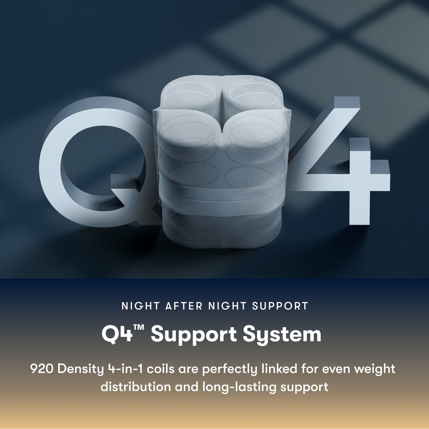 Perfect Sleeper - 14.5" Cascade Bluff Firm Hybrid Mattress