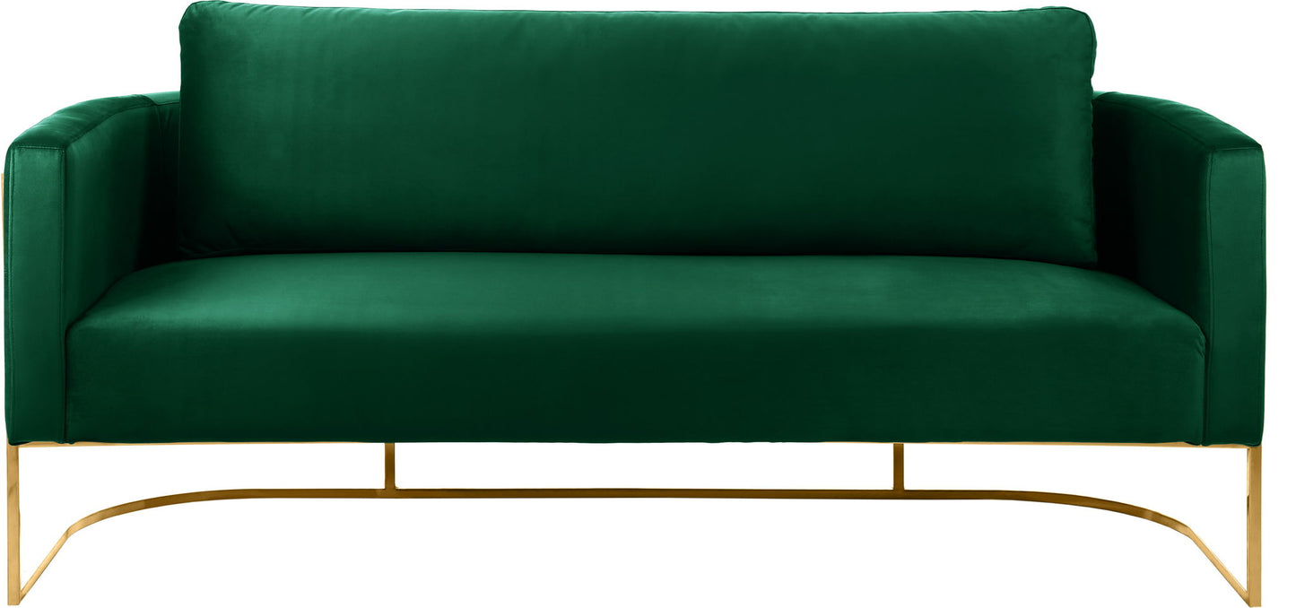 Casa - Sofa with Gold Legs