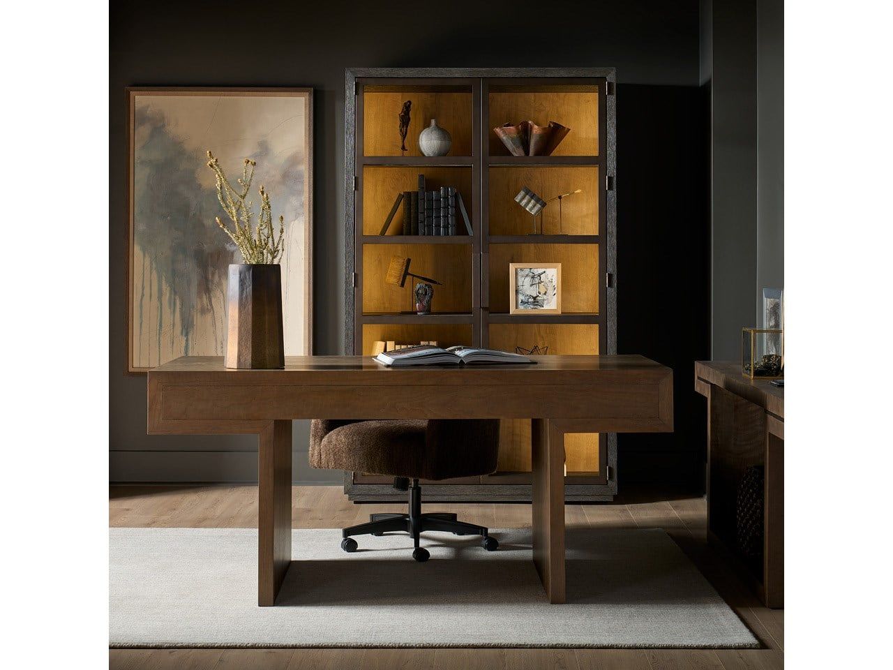 Modern - Writing Desk - Haze