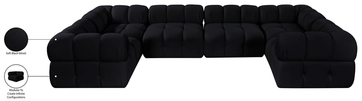 Orin - 6 Piece Modular Sectional (2 Modular Chairs, 4 Corner Chairs)