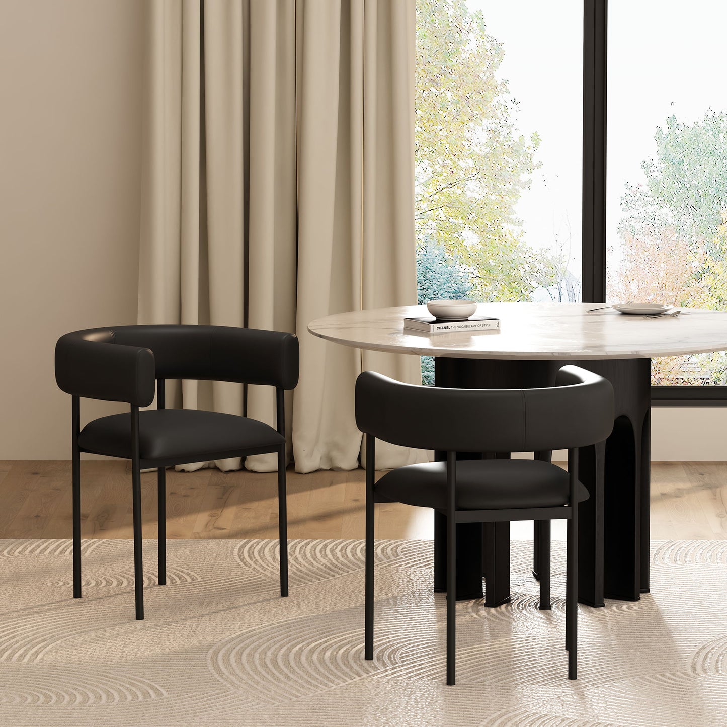 Manhattan Onda - Dining Chair