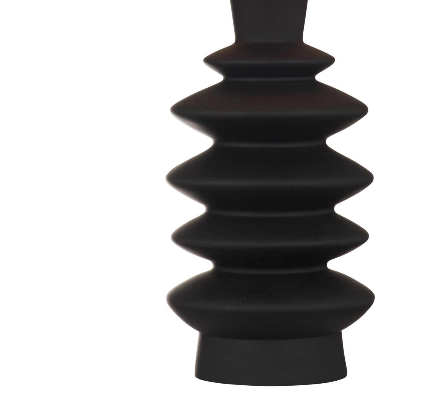 Andover - Table Lamp - Black / Beige