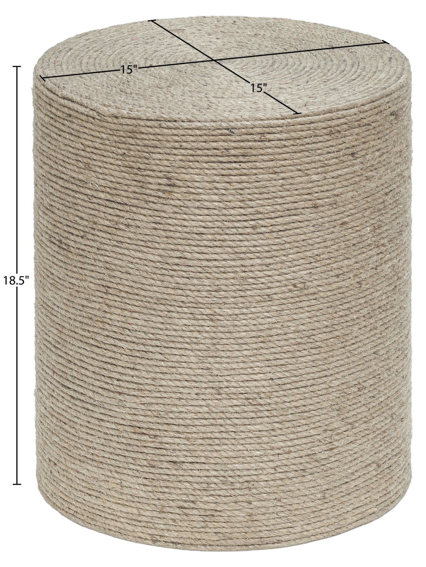 Meadow - Jute Table