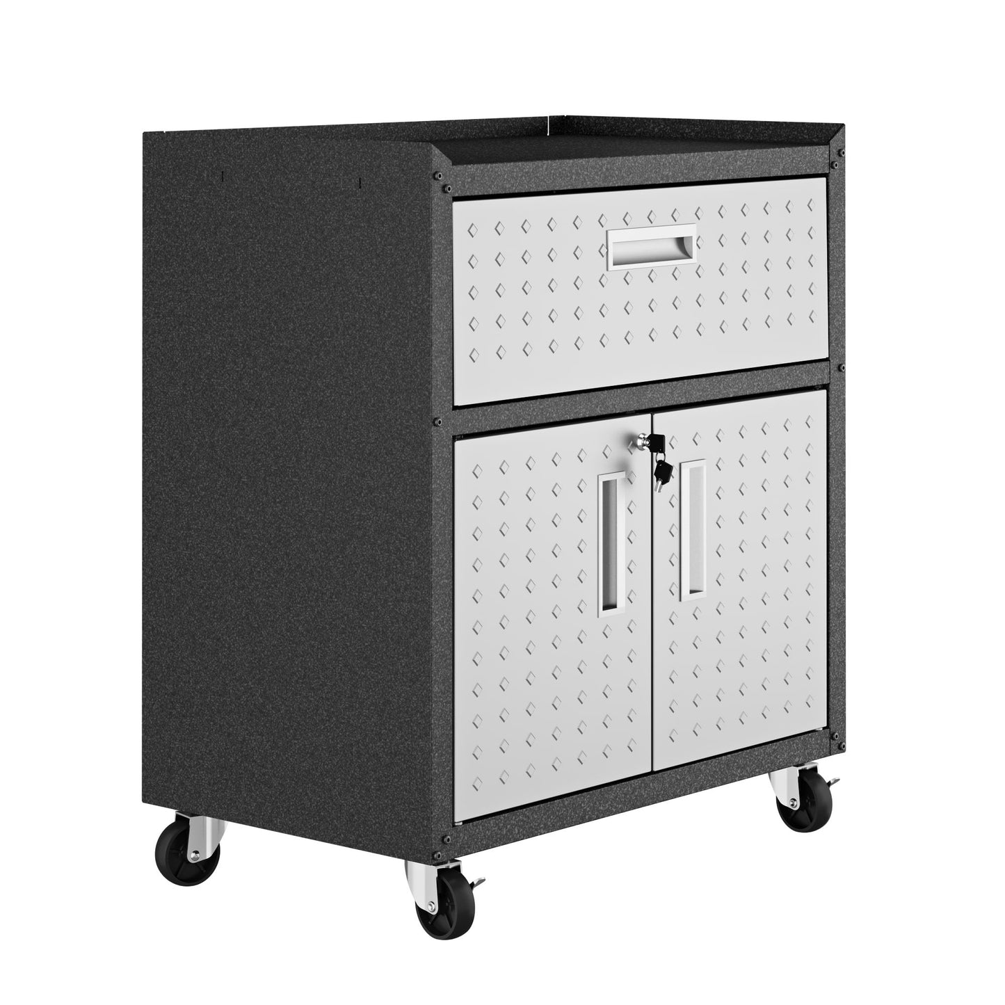 Manhattan Fortress - Rolling Garage Cabinet