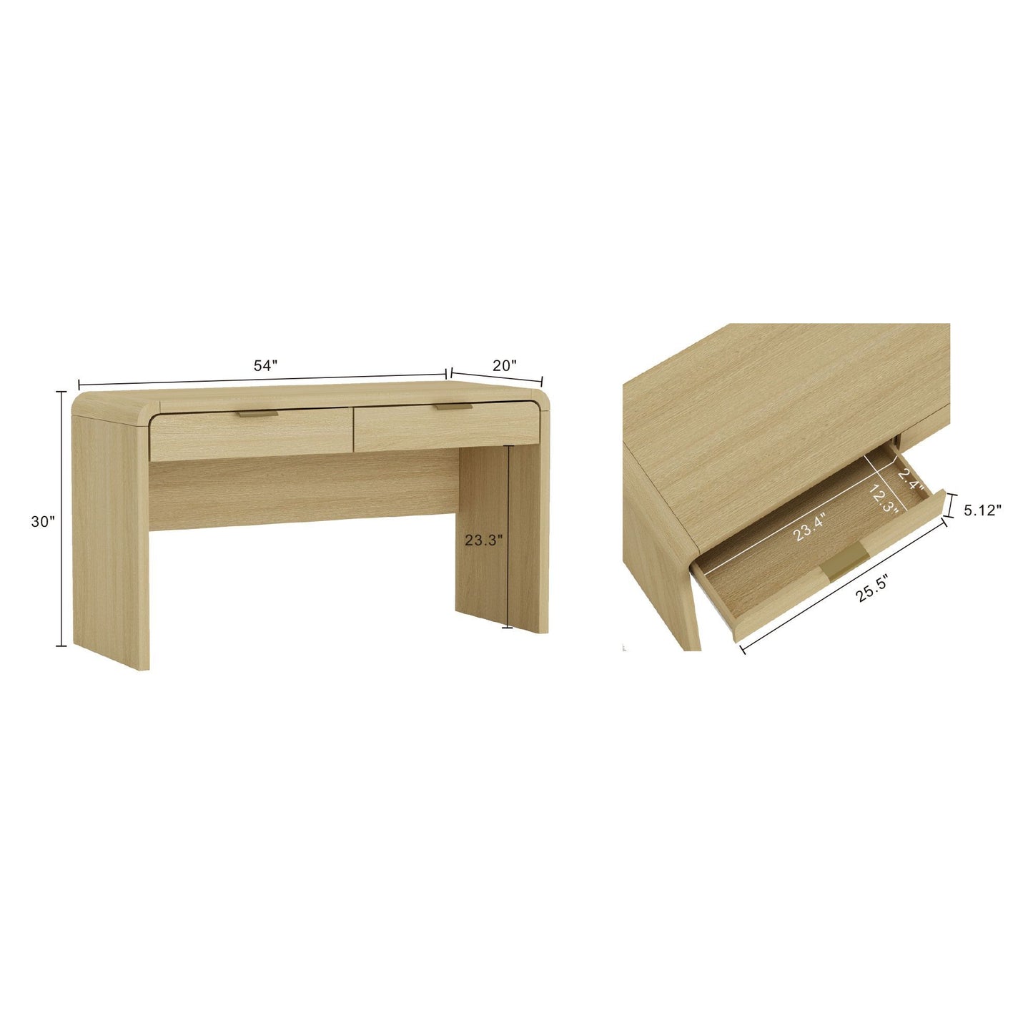 Manhattan Grace - Office Desk