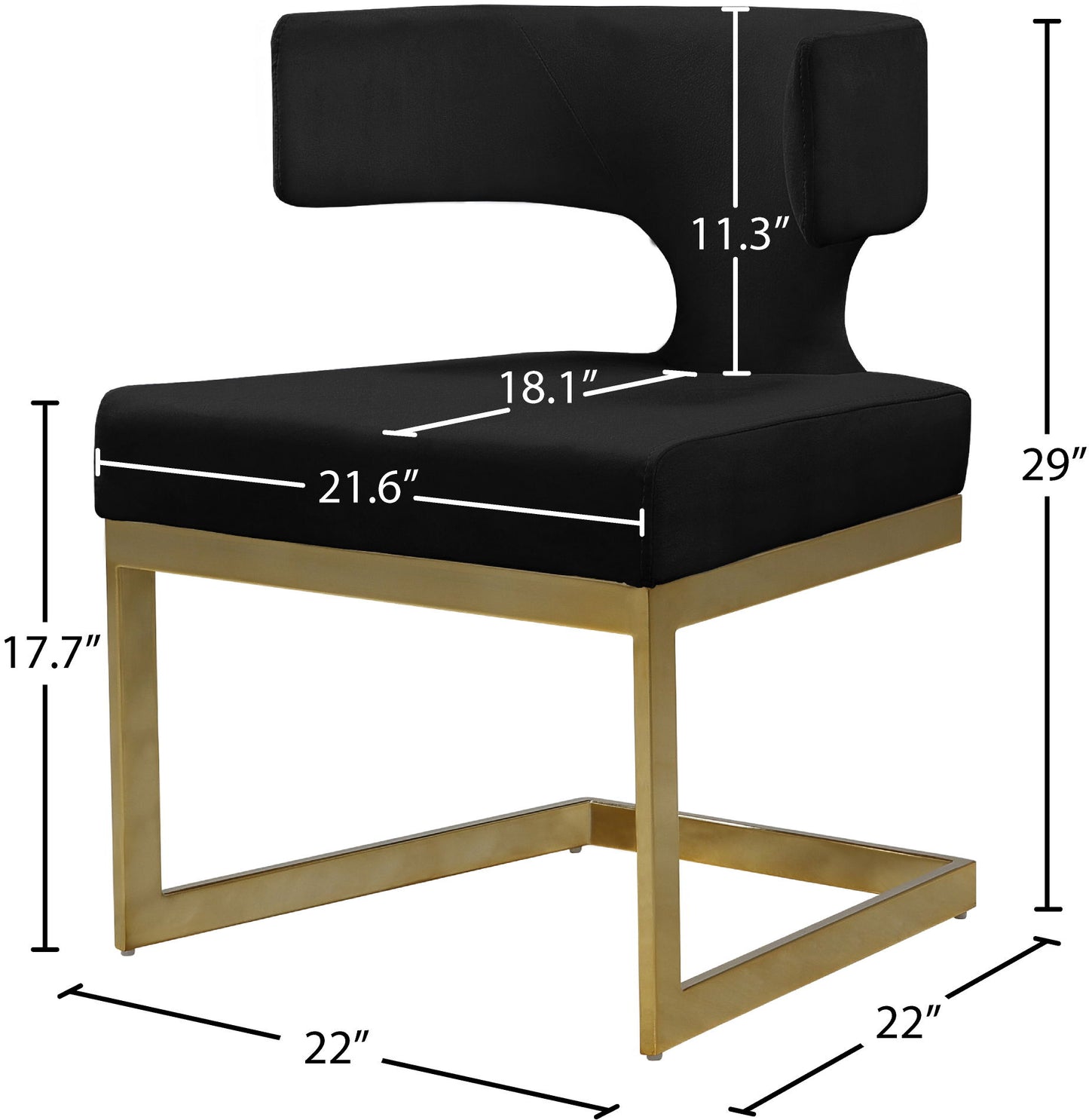 Alexandra - Dining Chair