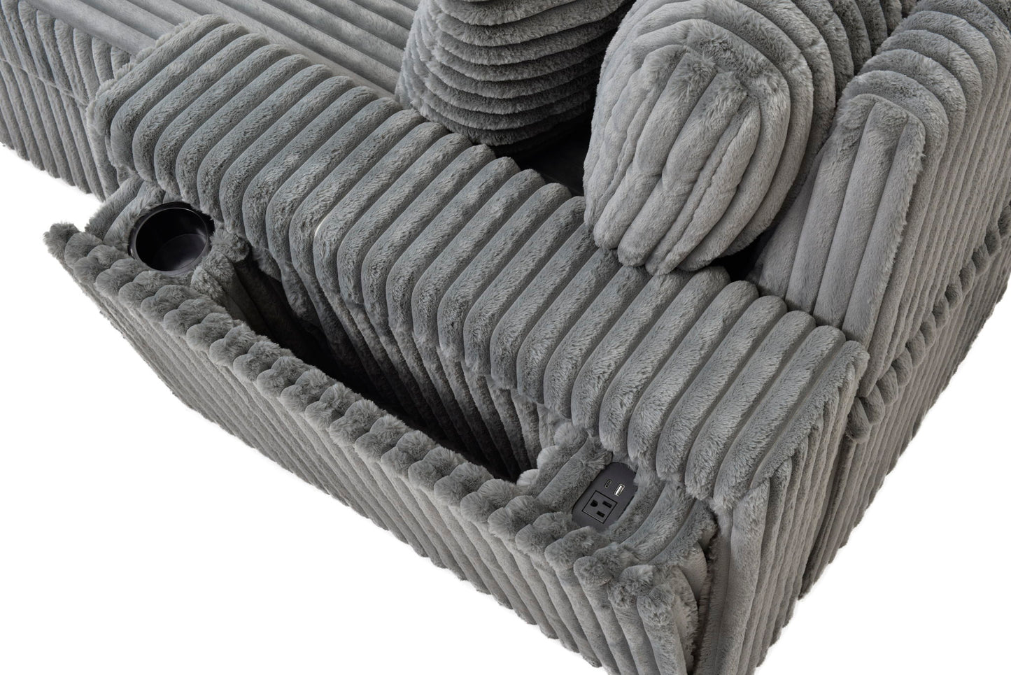 Glory Furniture - Connie - Sofa Bed Chaise