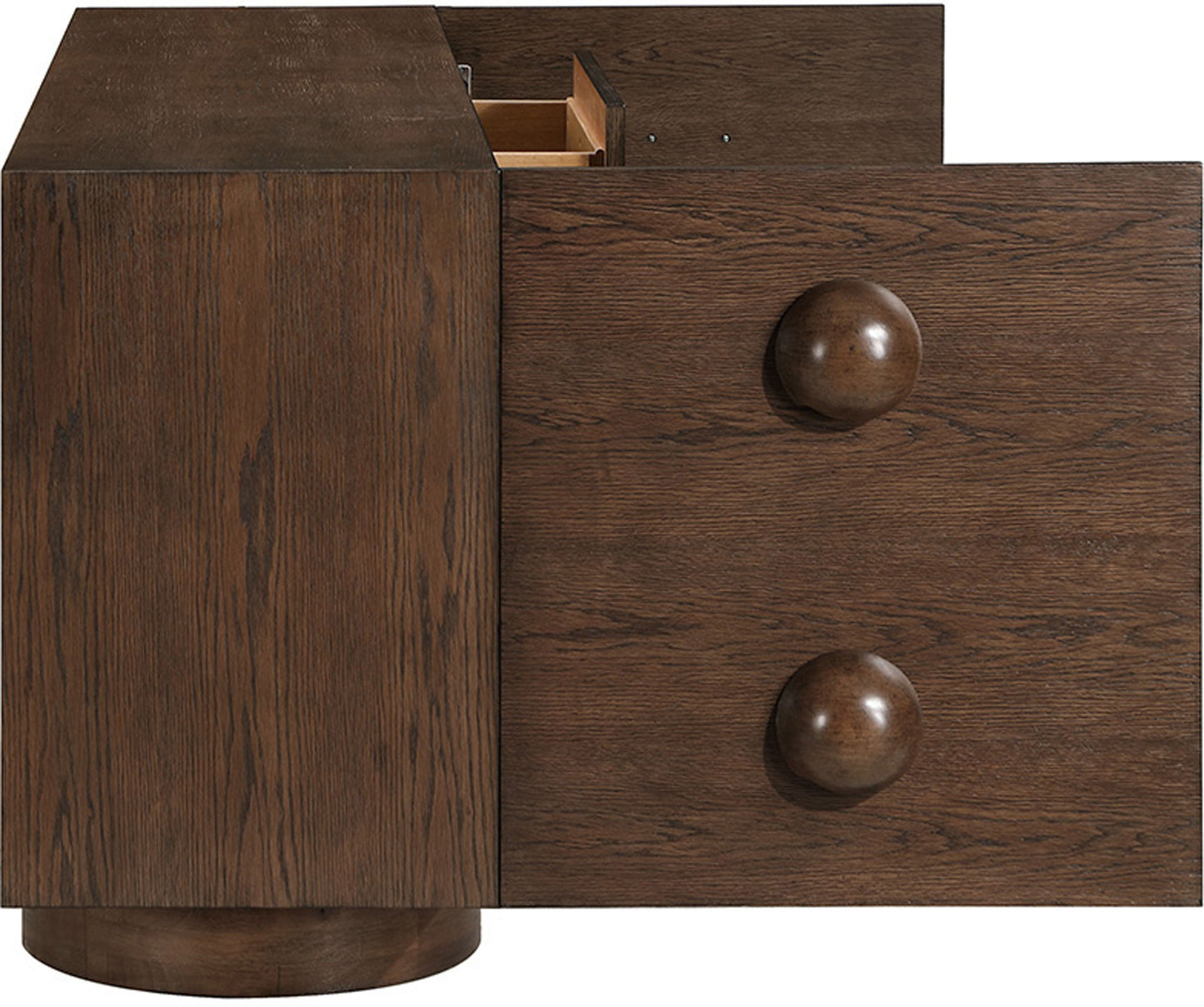 Bubble - Rubberwood with Oak Veneer Sideboard / Buffet