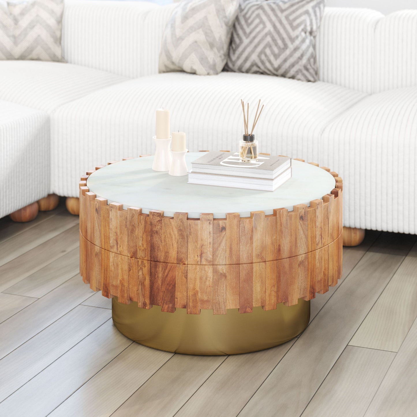 Bombay - Coffee Table - Natural