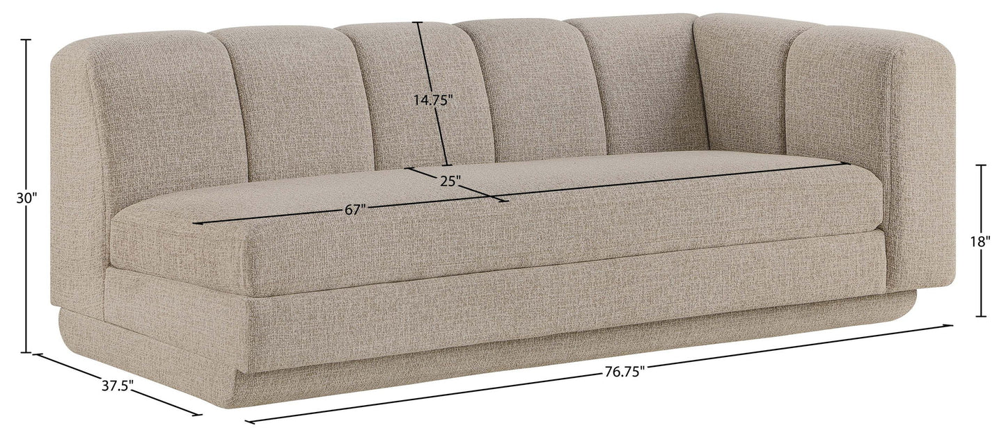 Modari - Fabric Upholstered Sofa