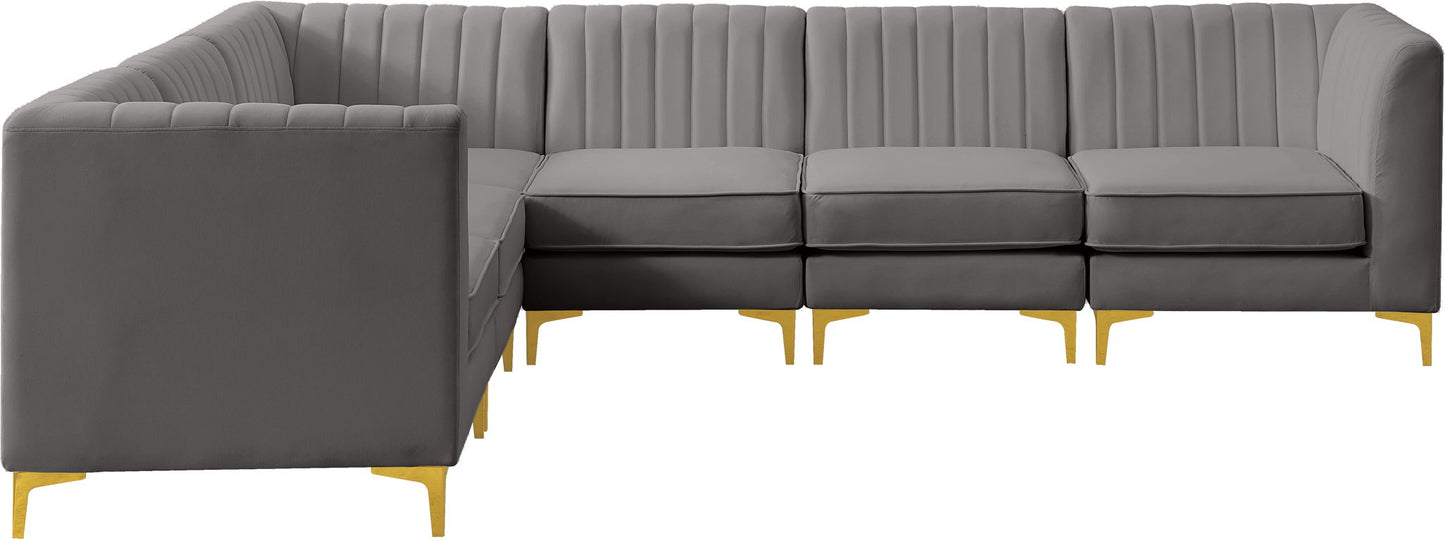 Alina - 6 Piece Sectional