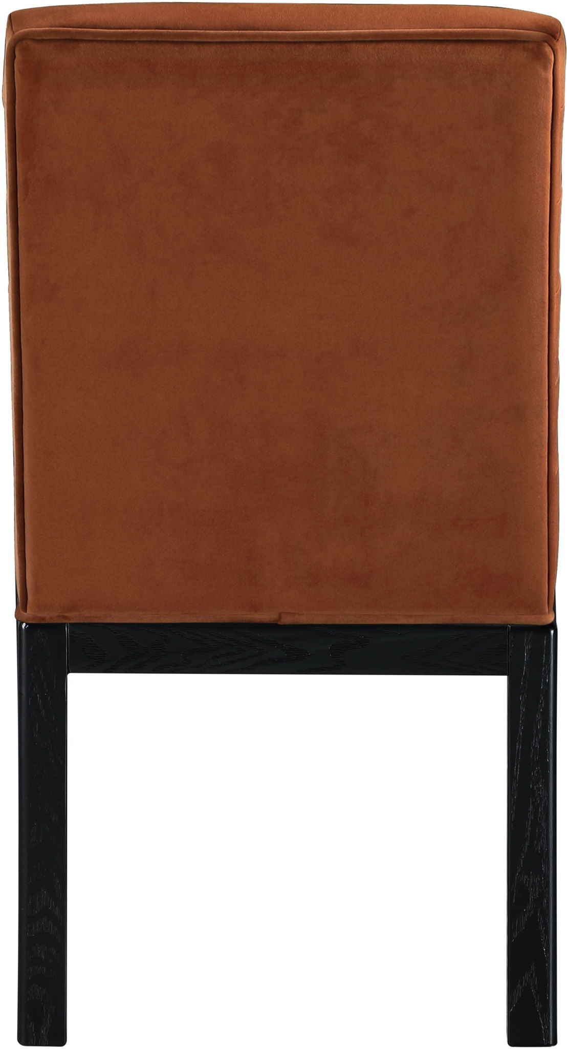Evelyn - Dining Chair With Black Legs