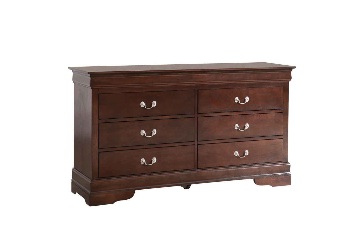 Glory Furniture - Louis Phillipe - Dresser & Mirror