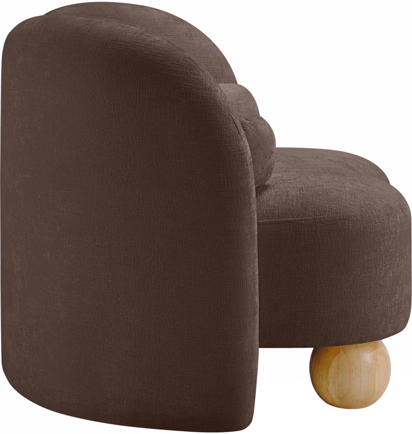 Daphne - Chenille Chair