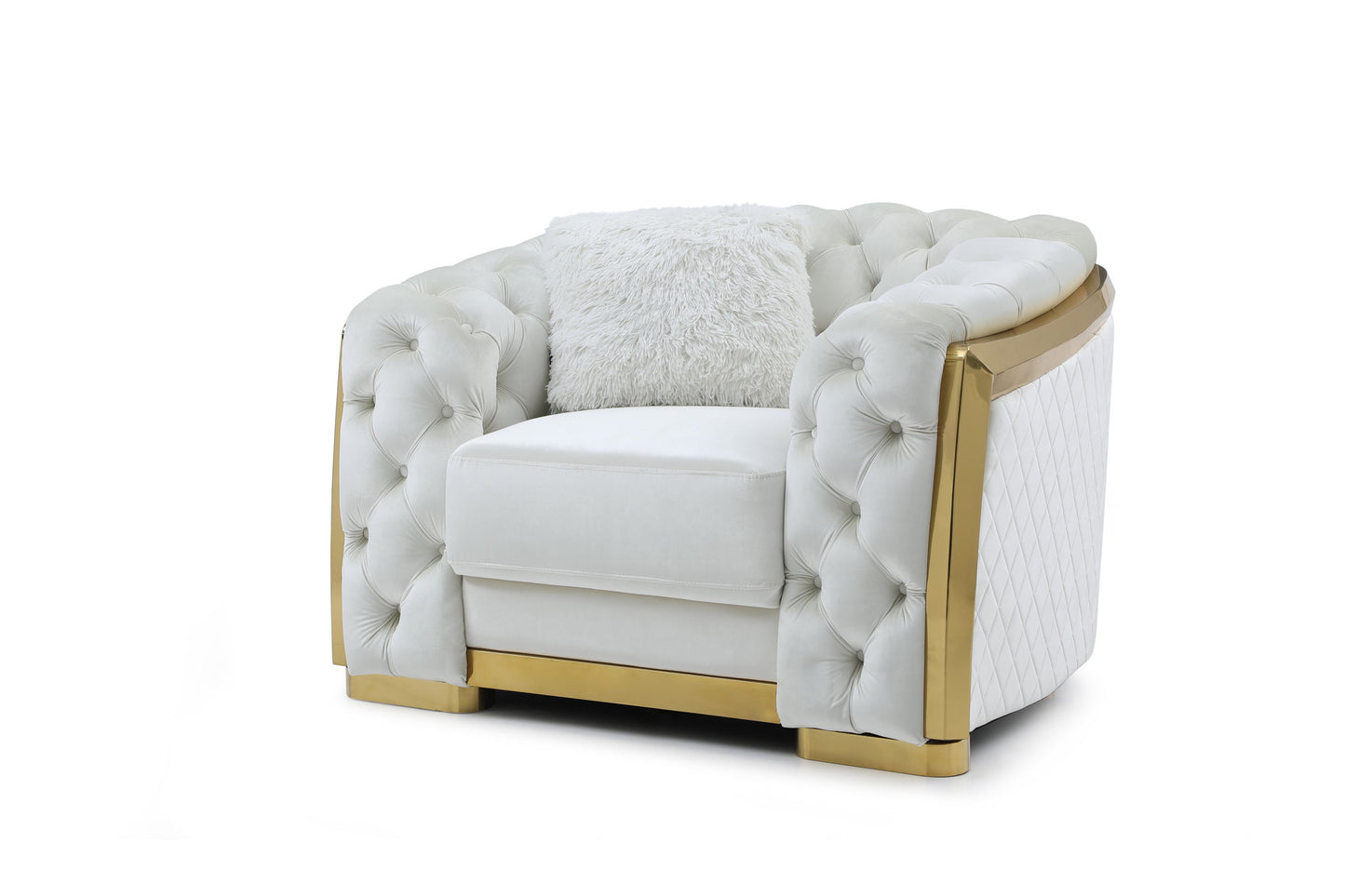 Lexi - Chair - Ivory