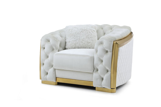 Lexi - Chair - Ivory