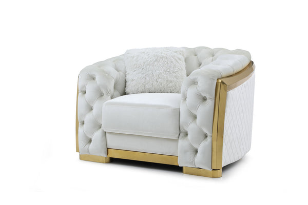 Lexi - Chair - Ivory